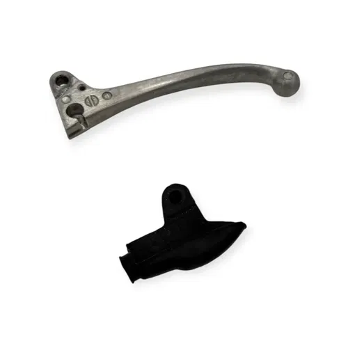 1998 Honda Z50 Front Brake Lever And Cover