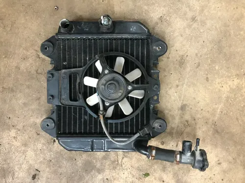 2007 Kawasaki Ninja 250 Radiator
