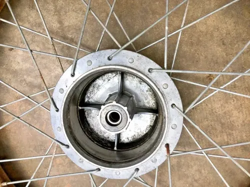 Hodaka Ace 90 Front Wheel