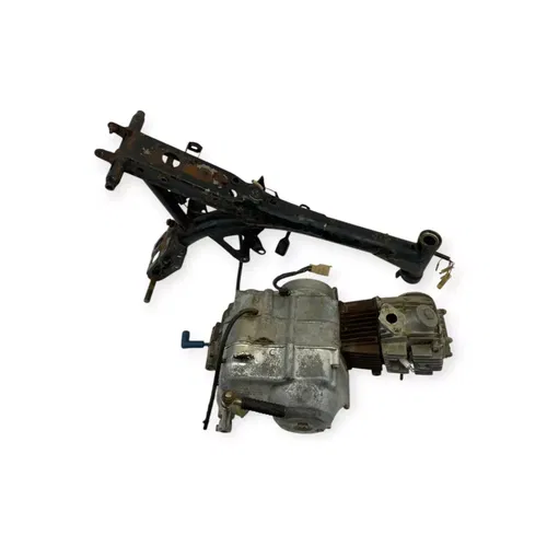 1977 Honda Z50 Engine and Frame (Runs and Rides)