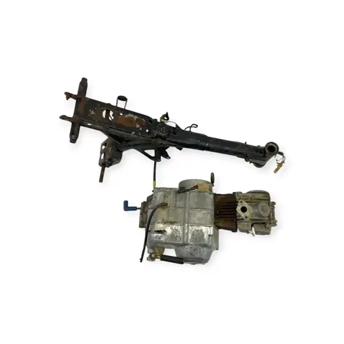 1977 Honda Z50 Engine and Frame (Runs and Rides)