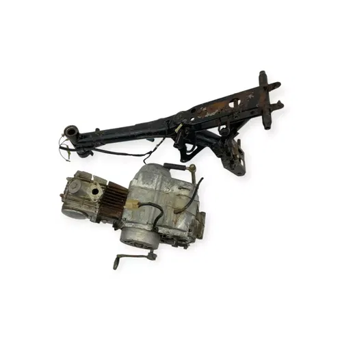 1977 Honda Z50 Engine and Frame (Runs and Rides)