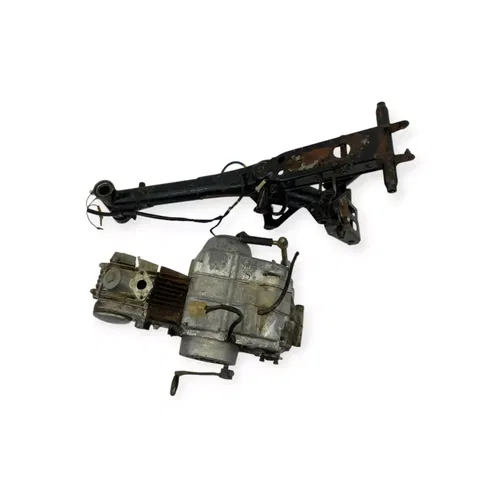 1977 Honda Z50 Engine and Frame (Runs and Rides)