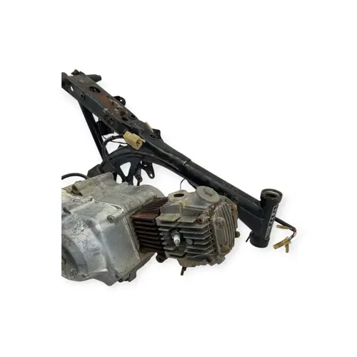 1977 Honda Z50 Engine and Frame (Runs and Rides)