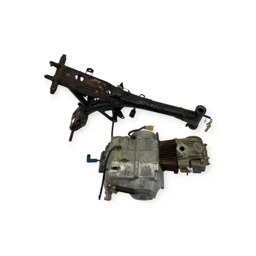1977 Honda Z50 Engine and Frame (Runs and Rides)