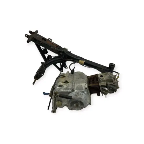 1977 Honda Z50 Engine and Frame (Runs and Rides)