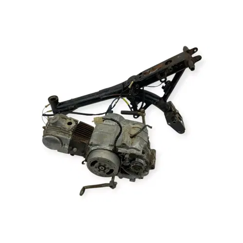 1977 Honda Z50 Engine and Frame (Runs and Rides)