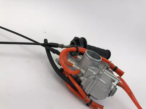 2006 KTM 85SX Carburetor and Throttle Tube (1 of 2)