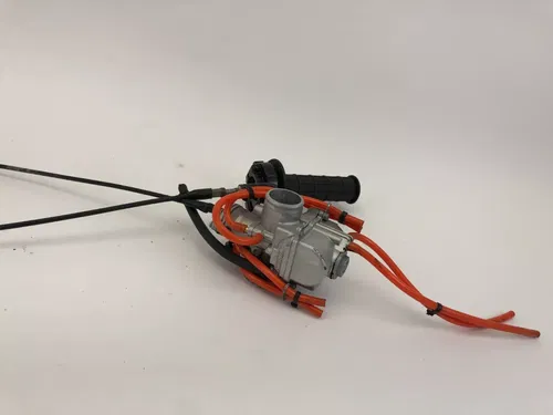 2006 KTM 85SX Carburetor and Throttle Tube (1 of 2)