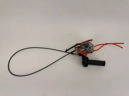 2006 KTM 85SX Carburetor and Throttle Tube (1 of 2)