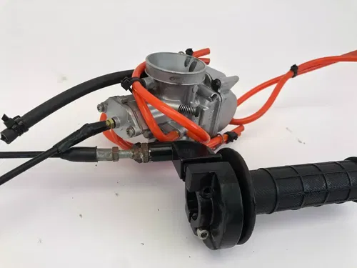 2006 KTM 85SX Carburetor and Throttle Tube (1 of 2)