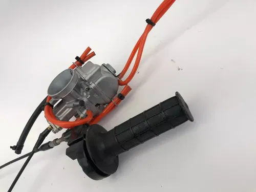 2006 KTM 85SX Carburetor and Throttle Tube (1 of 2)