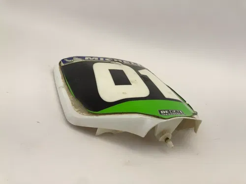 2007 Kawasaki KX65 Front Number Plate