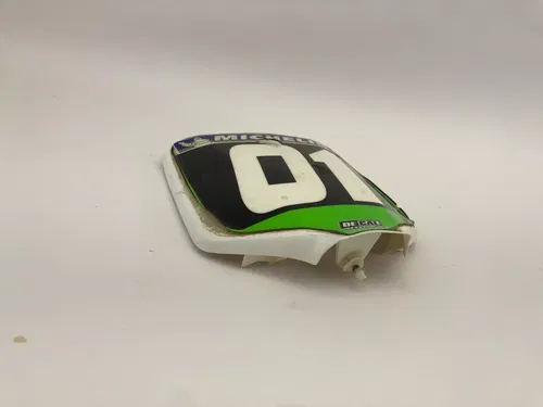 2007 Kawasaki KX65 Front Number Plate
