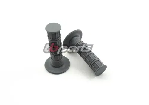 Gray Waffle MX Grips 7/8 Bars