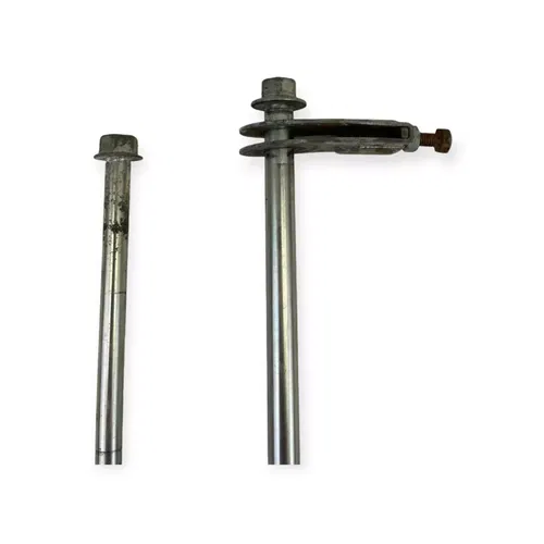 2001 Kawasaki KX60 Front and Rear Axle