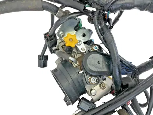 2017 Honda CRF250R Throttle Body and Wiring Harness