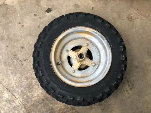 1986 Yamaha BW80 2 Front Wheel