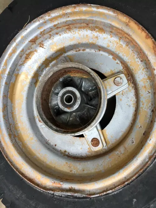 1986 Yamaha BW80 2 Front Wheel