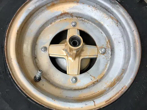 1986 Yamaha BW80 2 Front Wheel