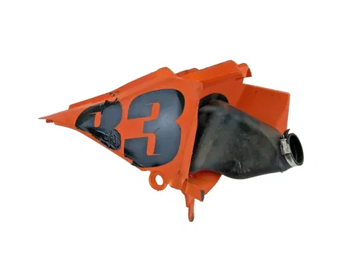 2014 KTM 65SX Orange Airbox