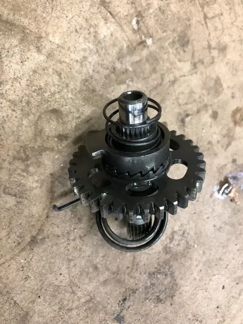2007 Honda CRF250R Kickstart Mechanism