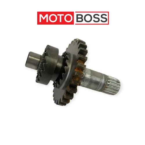 2013 Honda CRF150RB Kickstarter Mechanism
