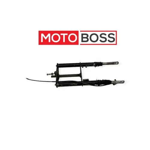 1974 Honda QA50 Black Front Forks