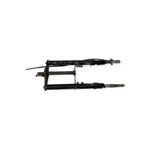 1974 Honda QA50 Black Front Forks