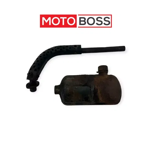 1974 Honda QA50 Exhaust Header and Muffler