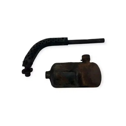1974 Honda QA50 Exhaust Header and Muffler