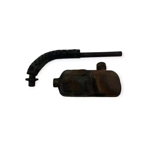 1974 Honda QA50 Exhaust Header and Muffler