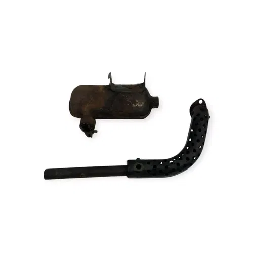 1974 Honda QA50 Exhaust Header and Muffler