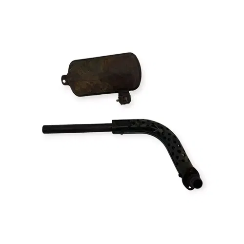 1974 Honda QA50 Exhaust Header and Muffler