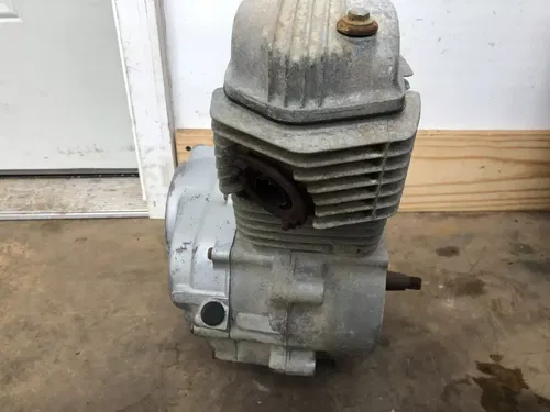1977 Honda XL75 Engine (Locked Up)