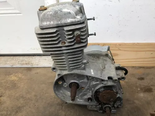 1977 Honda XL75 Engine (Locked Up)