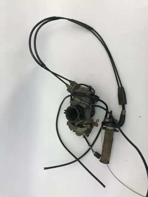 2007 Honda CRF250R Carburetor and Throttle Tube