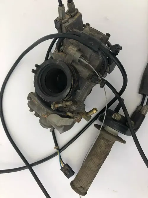 2007 Honda CRF250R Carburetor and Throttle Tube