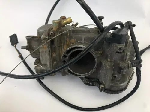 2007 Honda CRF250R Carburetor and Throttle Tube