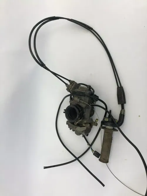 2007 Honda CRF250R Carburetor and Throttle Tube