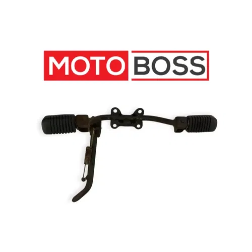 1979 Kawasaki KM100 Pegs and Kickstand