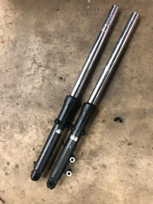 2007 Kawasaki Ninja 250 Front Forks