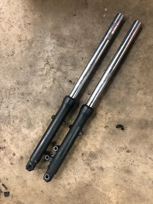 2007 Kawasaki Ninja 250 Front Forks