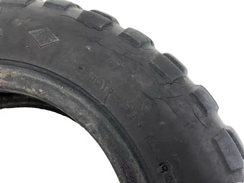 1980 Honda Z50 Tire (Some Dry Cracking)