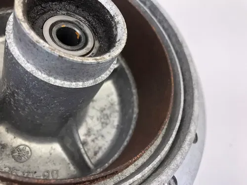 1971 Honda SL70 Front Wheel Hub 2 of 2