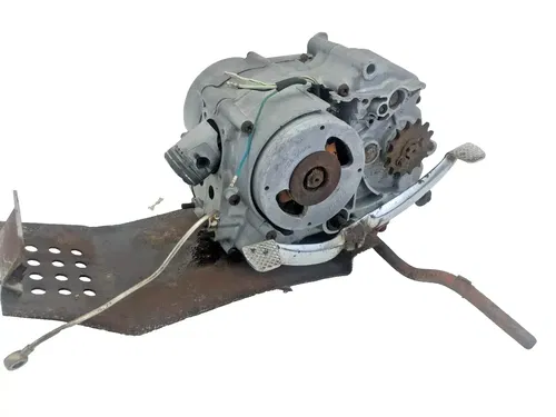 1963 Honda C105 Engine (Locked Up)