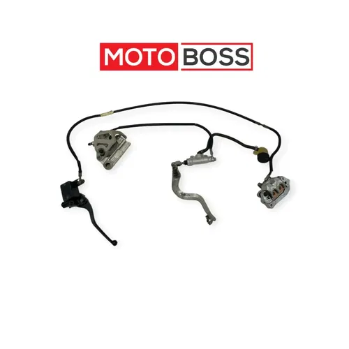 2008 Yamaha YZ85 Brake Assembly Package Front and Rear
