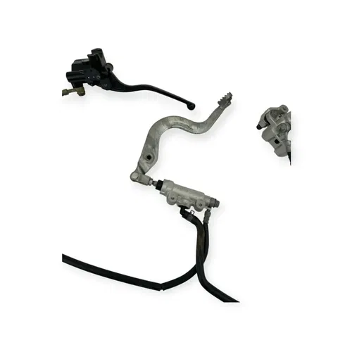 2008 Yamaha YZ85 Brake Assembly Package Front and Rear