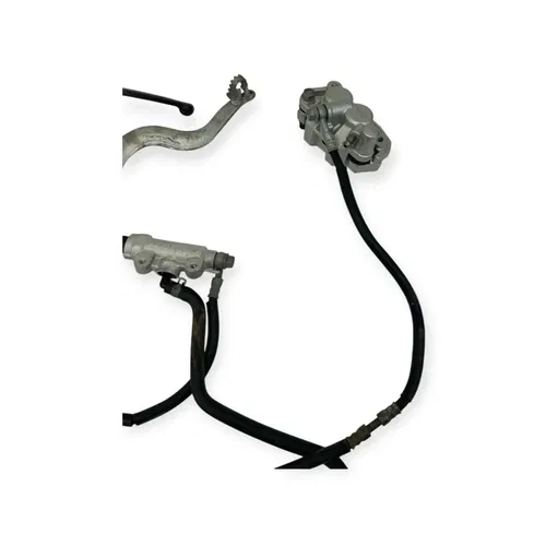 2008 Yamaha YZ85 Brake Assembly Package Front and Rear