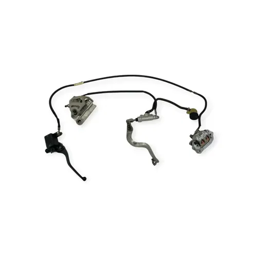 2008 Yamaha YZ85 Brake Assembly Package Front and Rear